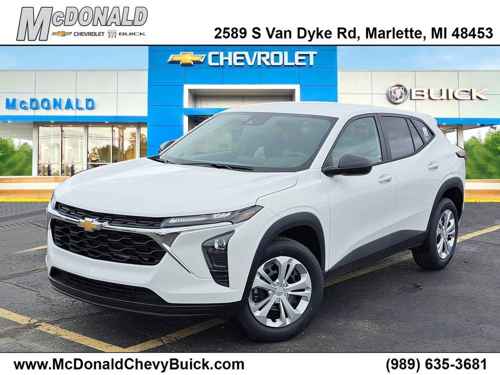 2026 Chevrolet Trax LS