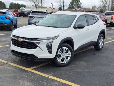 2026 Chevrolet Trax LS