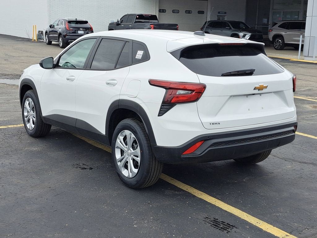 2026 Chevrolet Trax LS