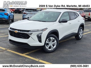 2026 Chevrolet Trax LS