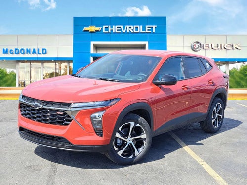2026 Chevrolet Trax 1RS