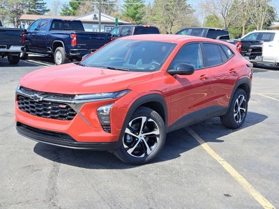 2026 Chevrolet Trax 1RS