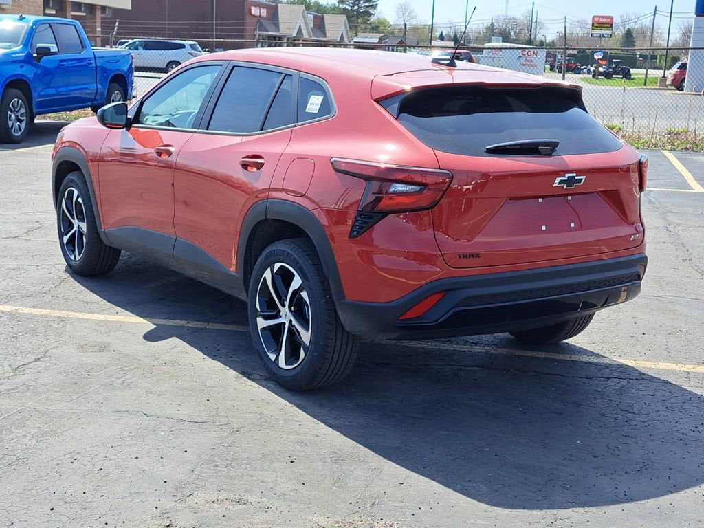2026 Chevrolet Trax 1RS