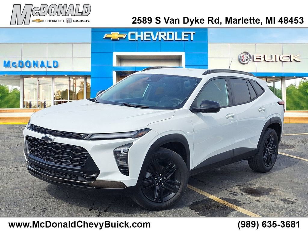 2024 Chevrolet Trax Activ