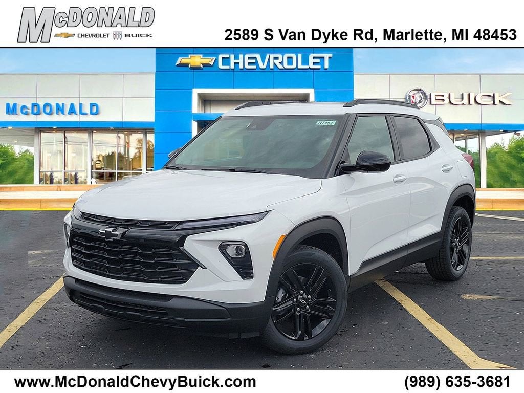 2026 Chevrolet Trailblazer LT