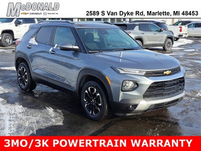 2021 Chevrolet Trailblazer LT