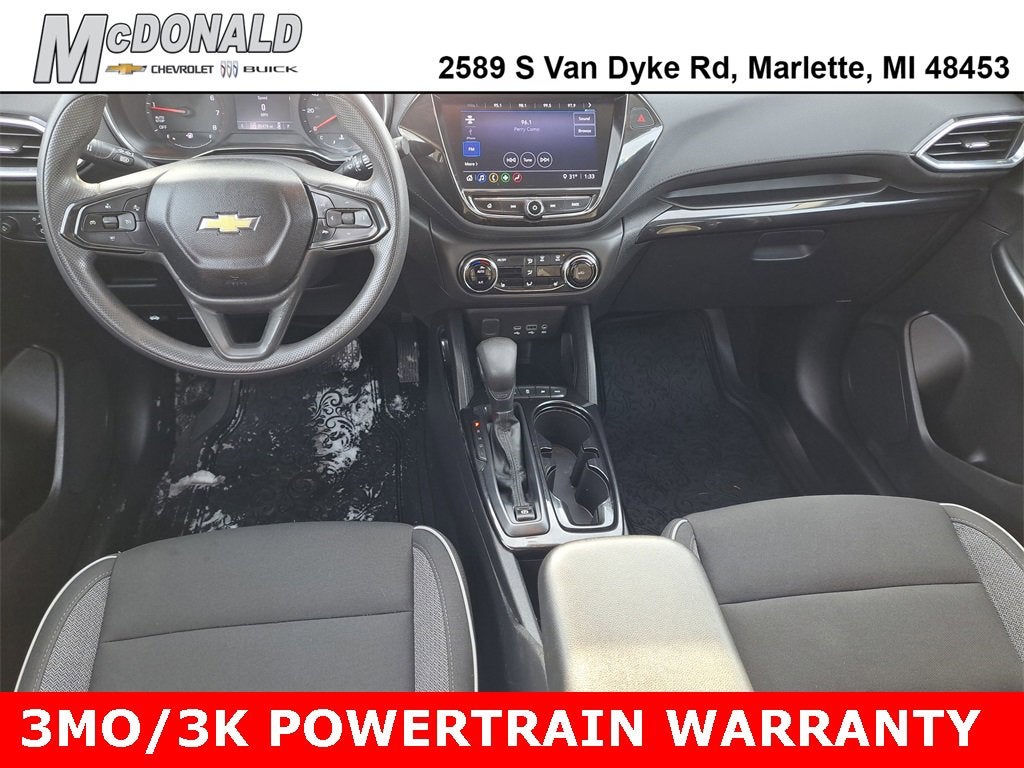 2021 Chevrolet Trailblazer LT