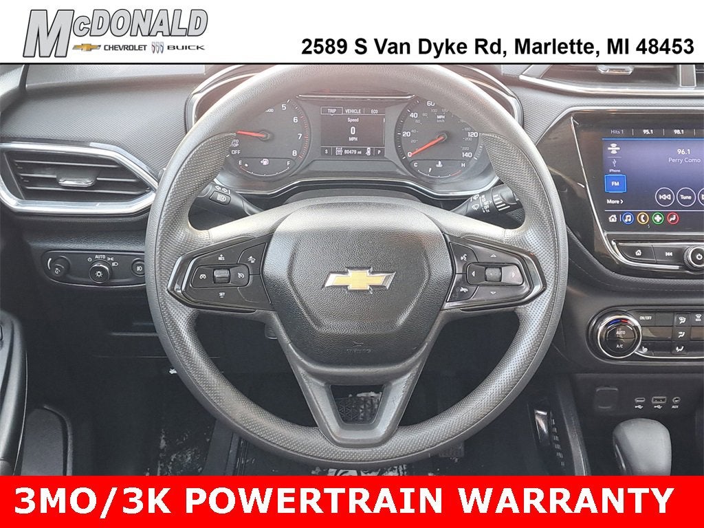 2021 Chevrolet Trailblazer LT