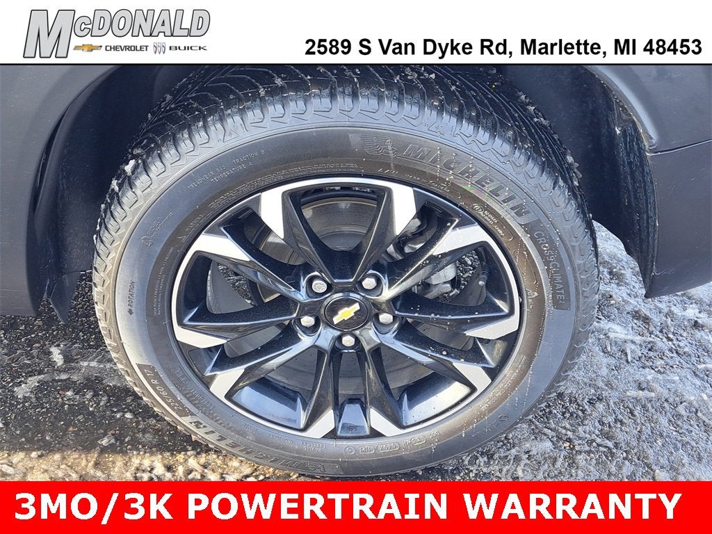 2021 Chevrolet Trailblazer LT