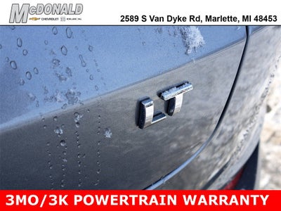 2021 Chevrolet Trailblazer LT