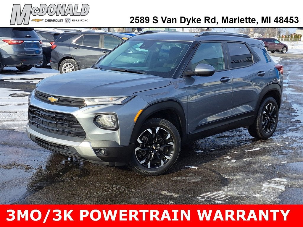 2021 Chevrolet Trailblazer LT