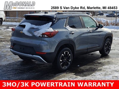 2021 Chevrolet Trailblazer LT