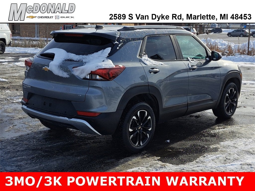 2021 Chevrolet Trailblazer LT