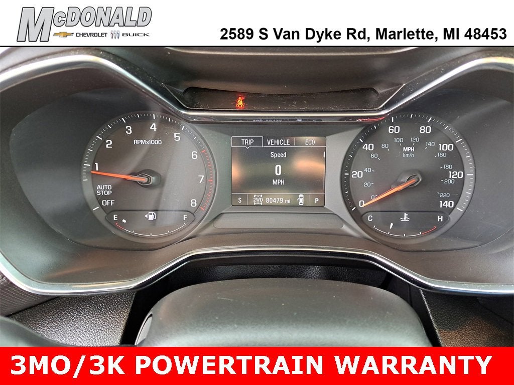 2021 Chevrolet Trailblazer LT