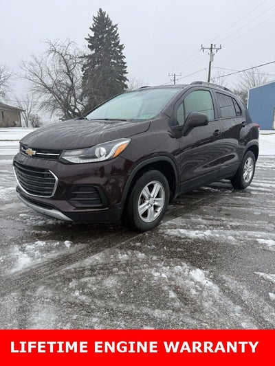 2022 Chevrolet Trax LT