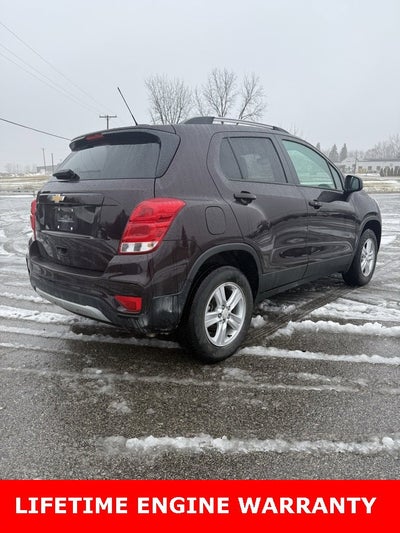 2022 Chevrolet Trax LT