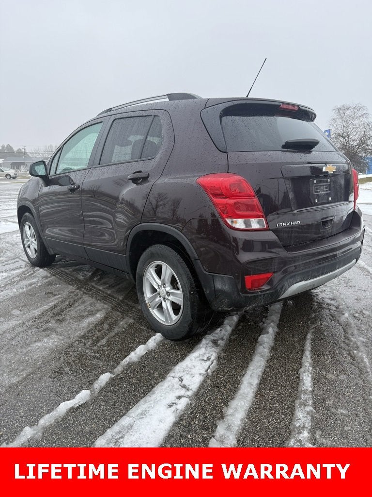 2022 Chevrolet Trax LT
