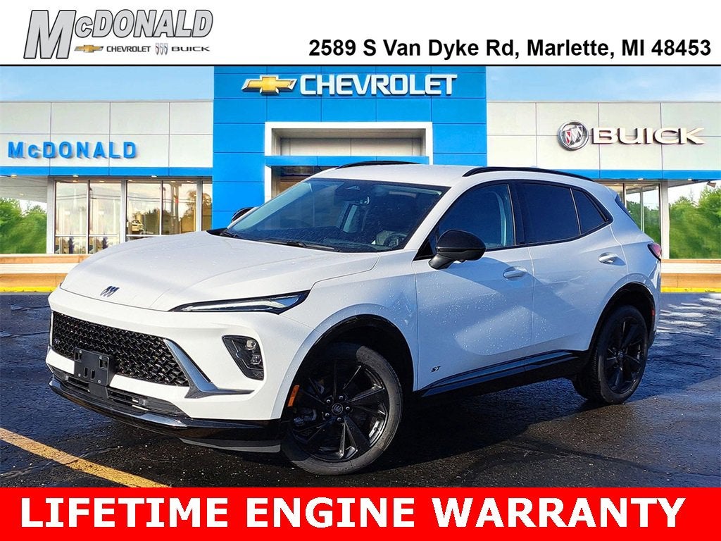 2025 Buick Envision Sport Touring