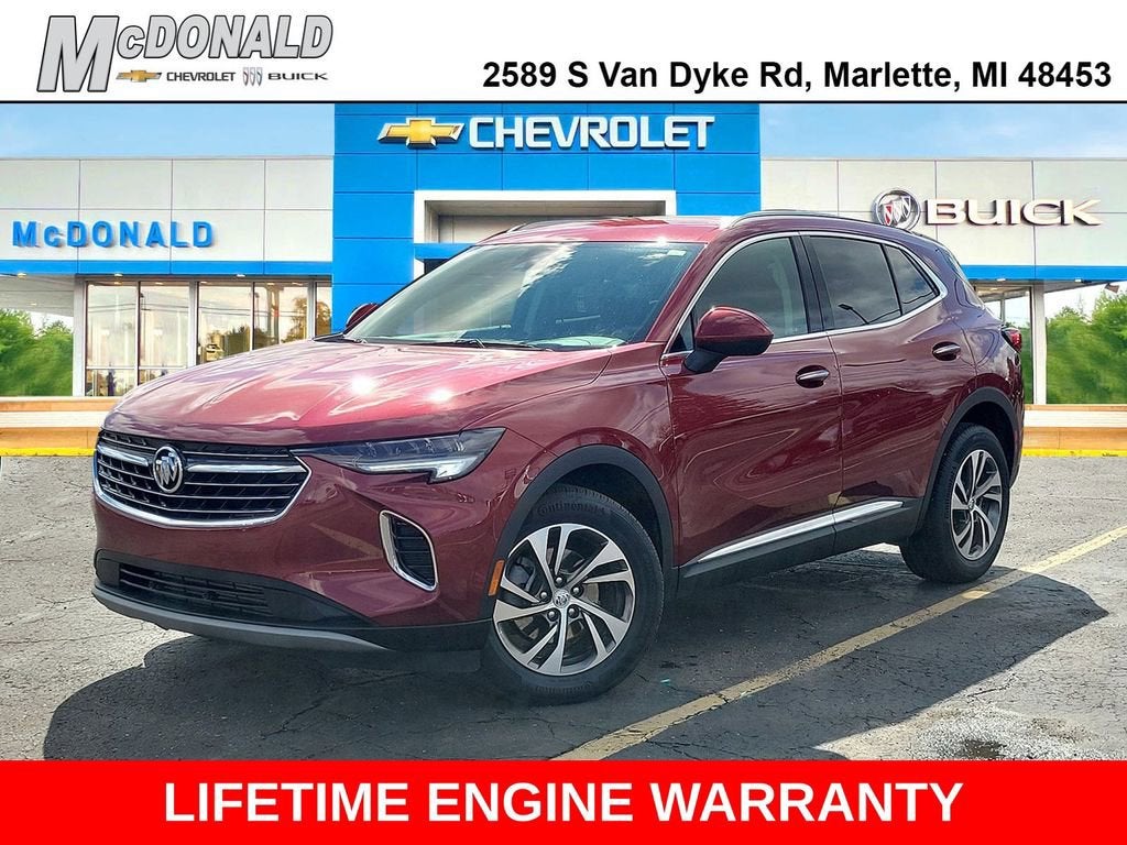 2023 Buick Envision Essence