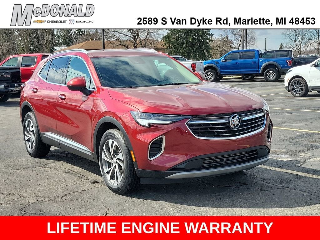 2023 Buick Envision Essence