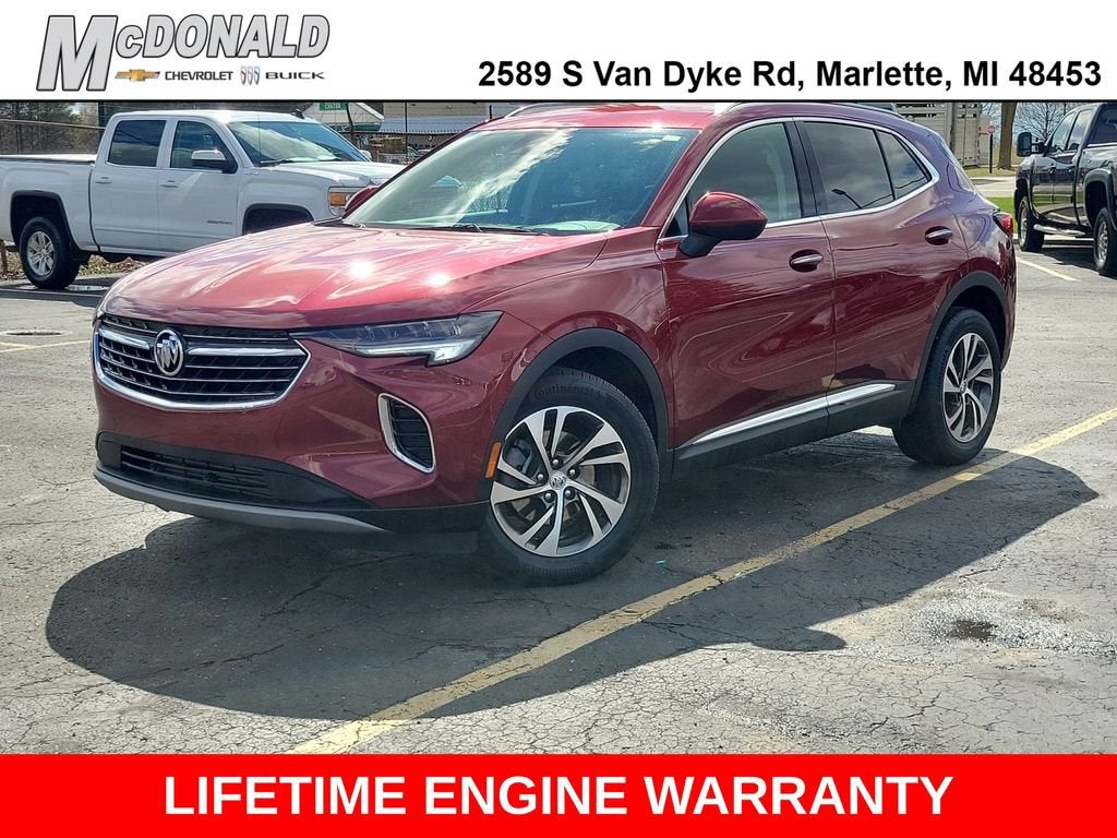2023 Buick Envision Essence