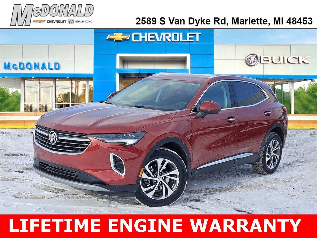 2023 Buick Envision Essence