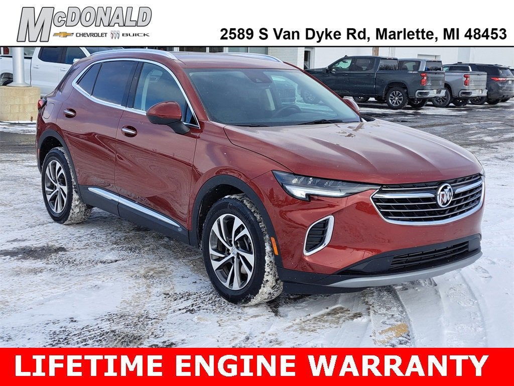 2023 Buick Envision Essence