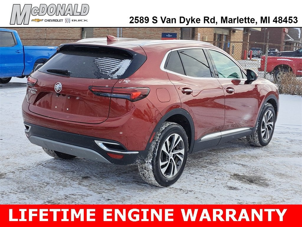2023 Buick Envision Essence