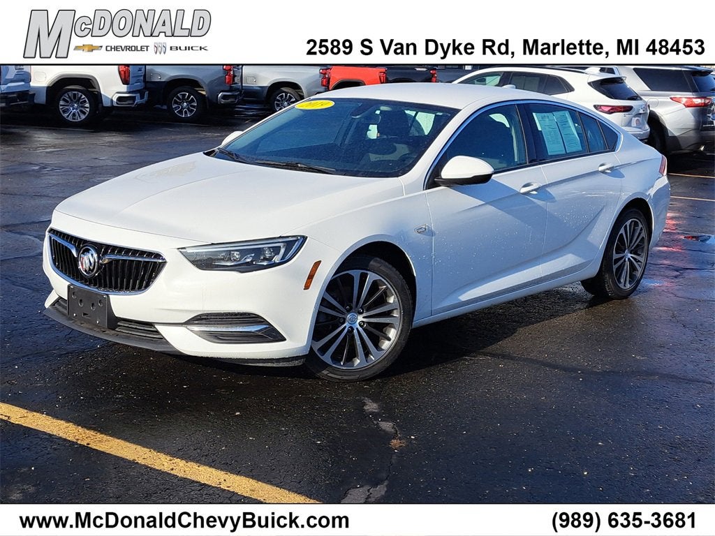 2019 Buick Regal Sportback Preferred
