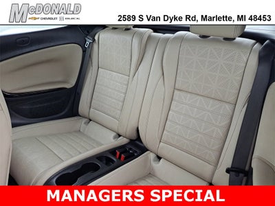 2019 Buick Cascada Premium