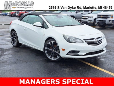 2019 Buick Cascada Premium
