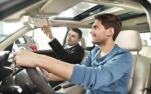 Schedule a test drive at McDonald Chevrolet Buick in Marlette, MI.