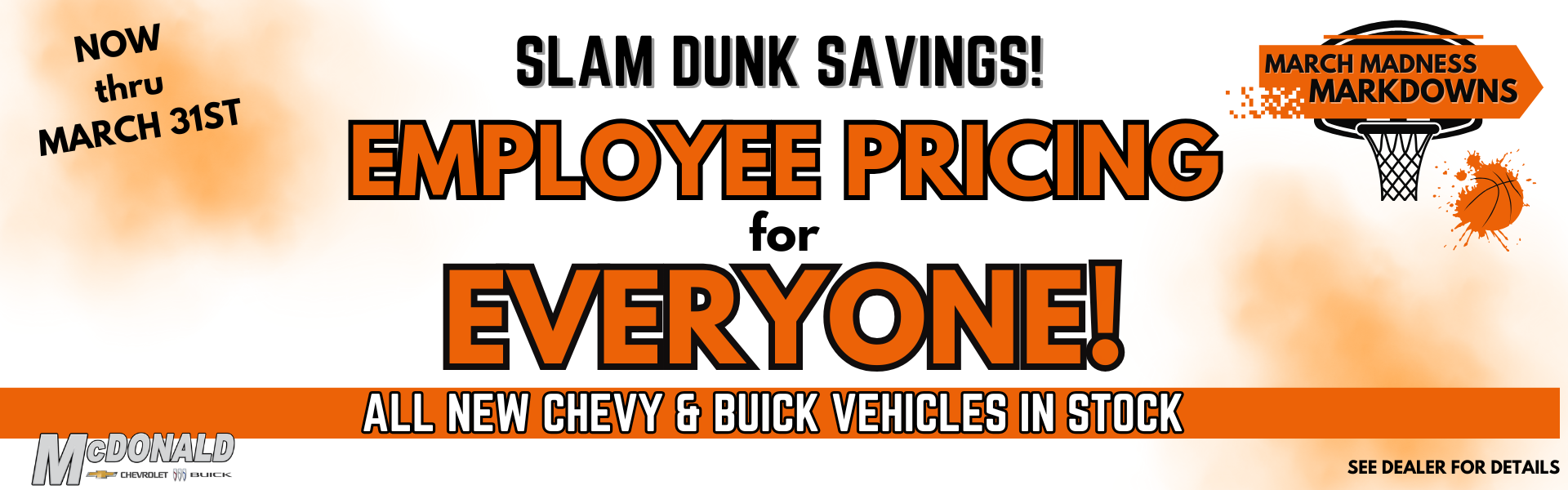 Employee Pricing for Everyone!