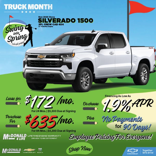 NEW 2026 CHEVY SILVERADO 1500