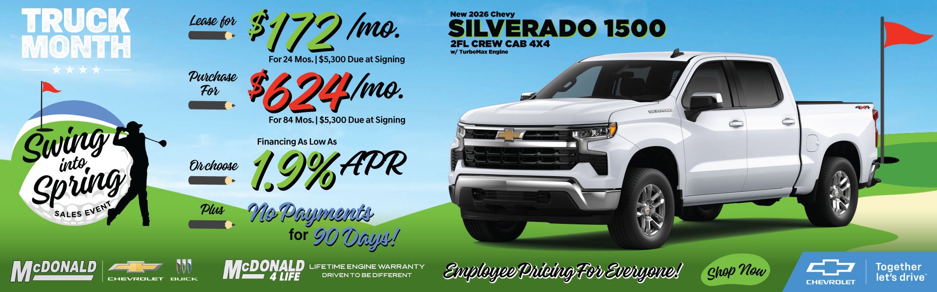 NEW 2026 CHEVY SILVERADO 1500