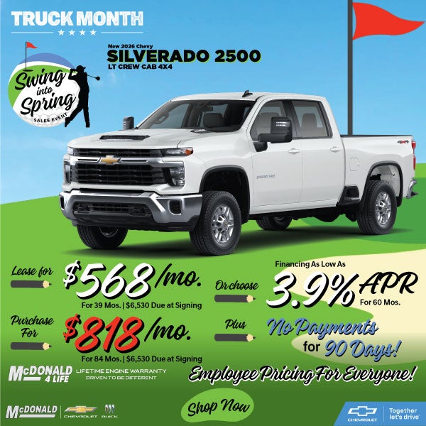 NEW 2026 CHEVY SILVERADO 2500
