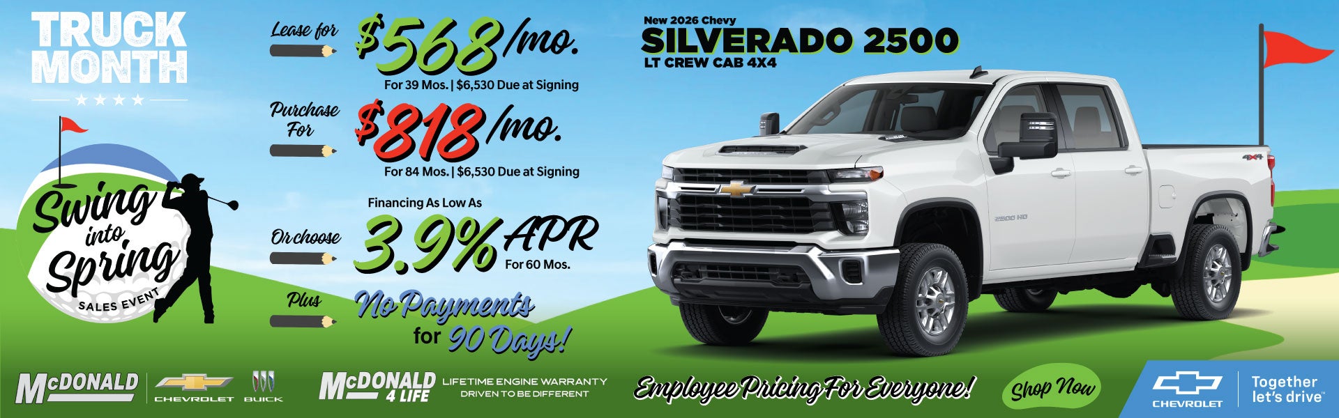 NEW 2026 CHEVY SILVERADO 2500