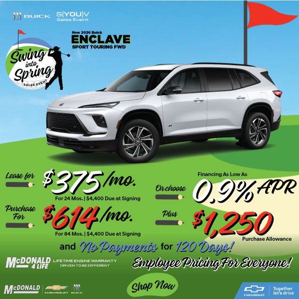 NEW 2026 BUICK ENCLAVE