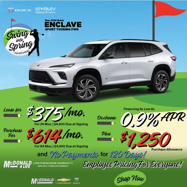 NEW 2026 BUICK ENCLAVE