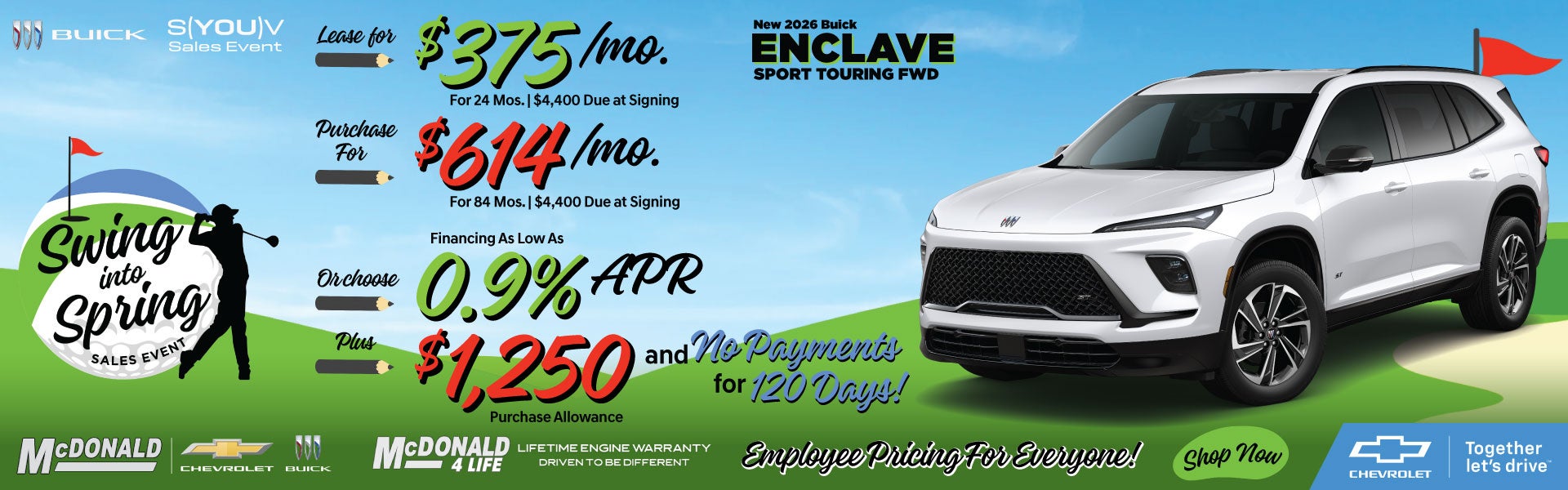 NEW 2026 BUICK ENCLAVE