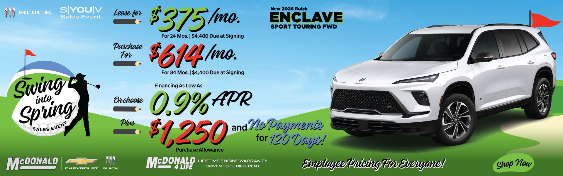 NEW 2026 BUICK ENCLAVE