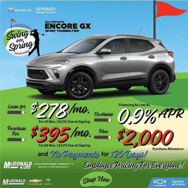 NEW 2026 BUICK ENCORE GX