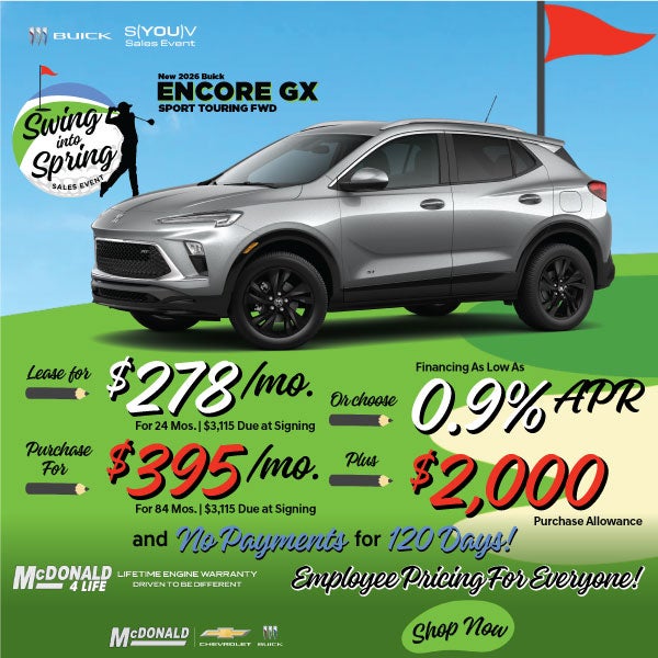 NEW 2026 BUICK ENCORE GX