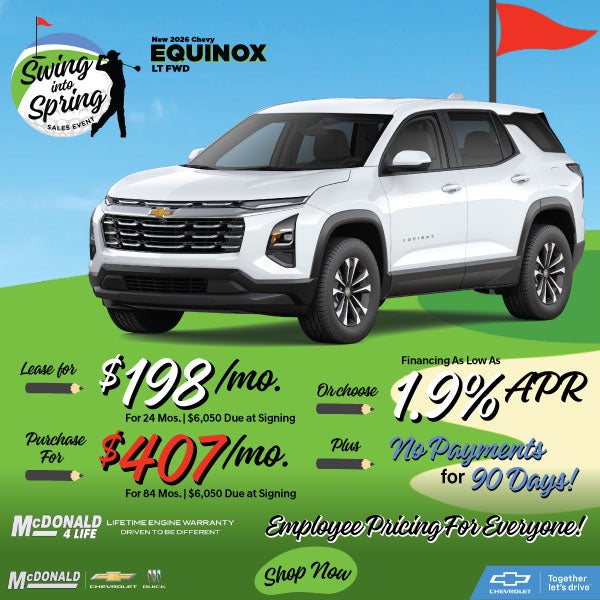 NEW 2026 CHEVY EQUINOX