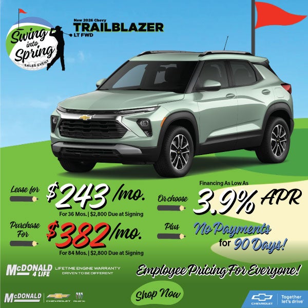 NEW 2026 CHEVY TRAILBLAZER