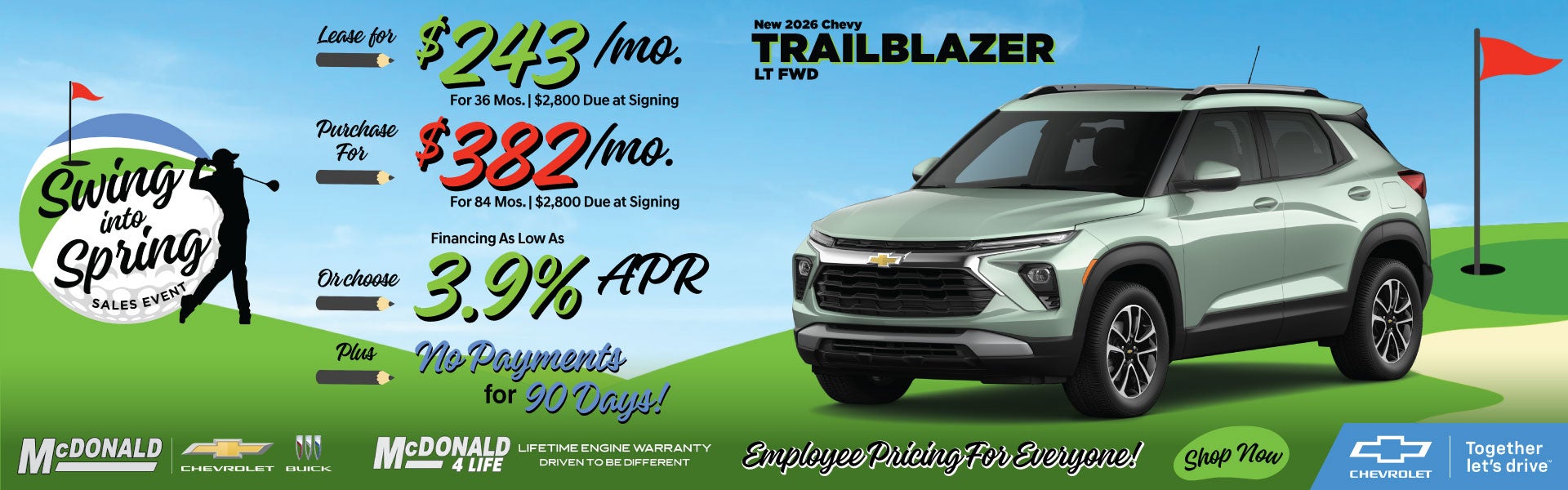 NEW 2026 CHEVY TRAILBLAZER