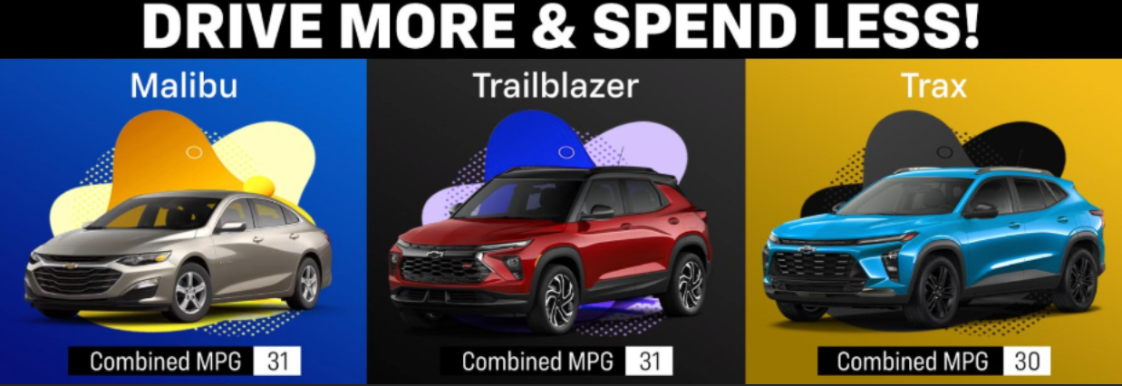 Drive More Spend Less!