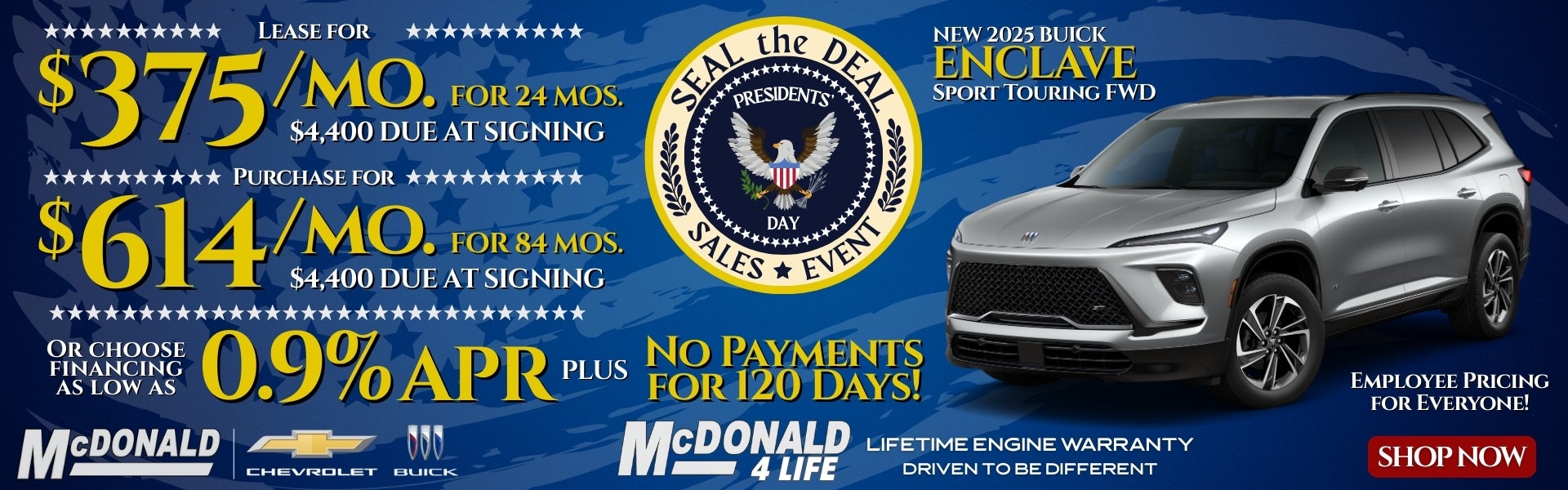 NEW 2025 BUICK ENCLAVE