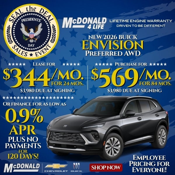 NEW 2026 BUICK ENVISION