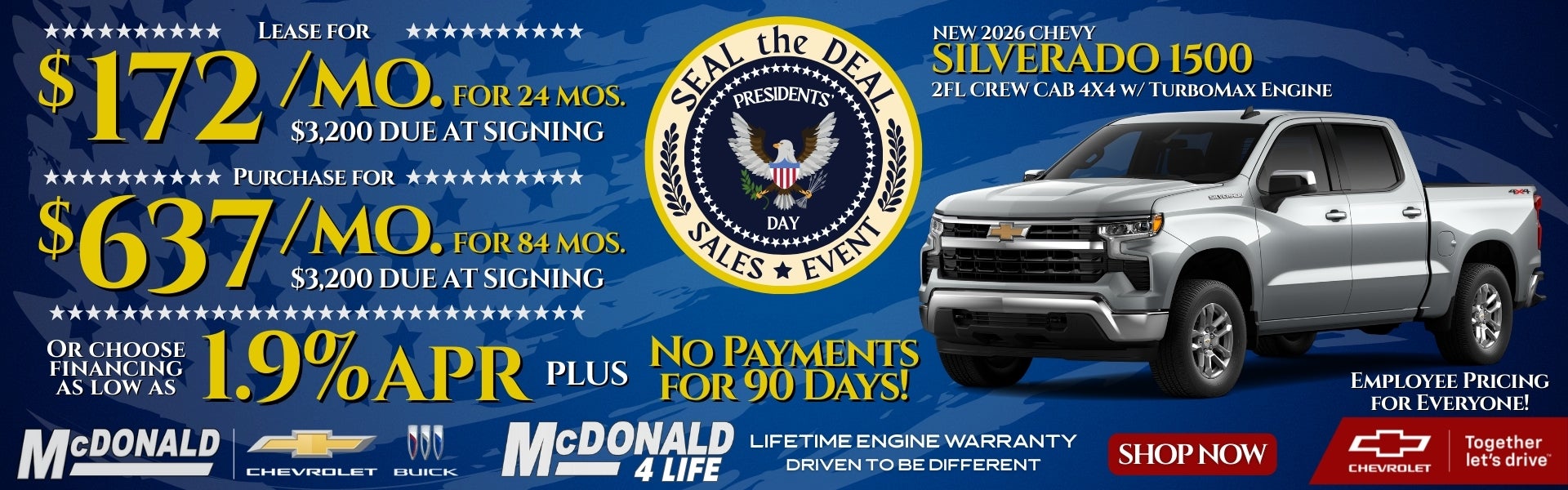 NEW 2026 CHEVY SILVERADO 1500